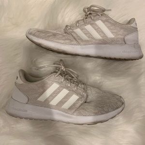 Adidas cloudfoam white